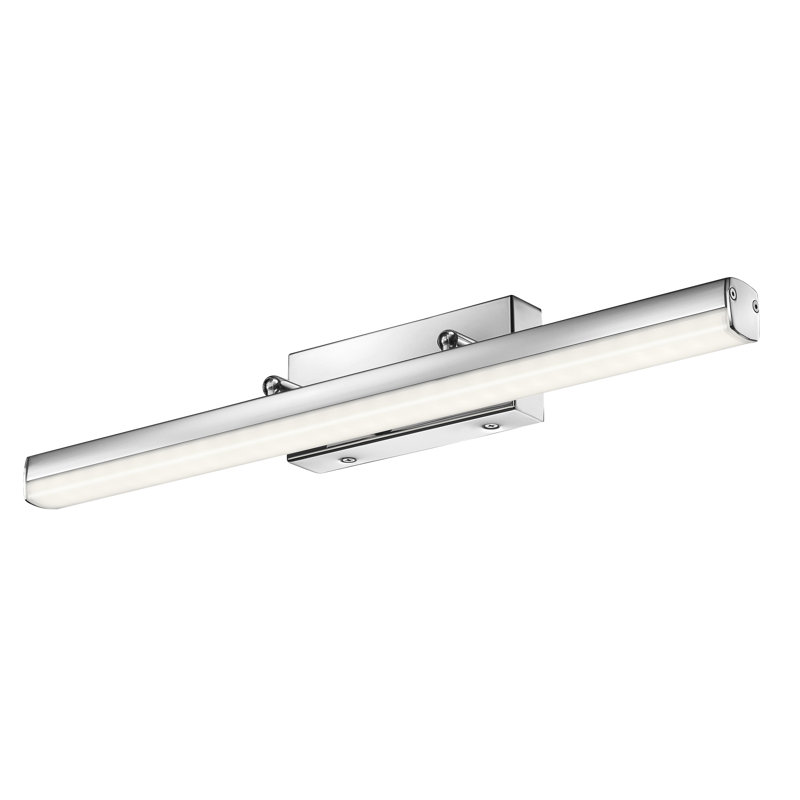 Modena 1 -Light Hardwired LED Wall Mounted Picture Light, 6.5cm H x 49cm W x 9cm D