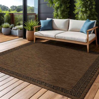 Tapis géométrique intérieur / extérieur