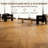 Blues Herringbone SPC Vinyl Flooring Planks - 29.5 in x 5.9 in - Walker Oak-127424961