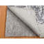 Tapis unique gris 4 pi 2 po x 13 pi 1 po Suhaila
