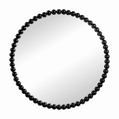 Miroir circulaire 32 "avec cadre