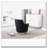 Swivel Barrel Chair with Gold Stainless Steel Base-709048285