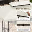 Gwinnett 3x4m Gazebo Replacement Roof Canopy 2 Tier Top UV Cover Cream