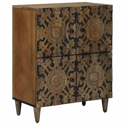 160cm Solid Wood Sideboard