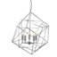 Corrie 5-Light Geometric Chandelier