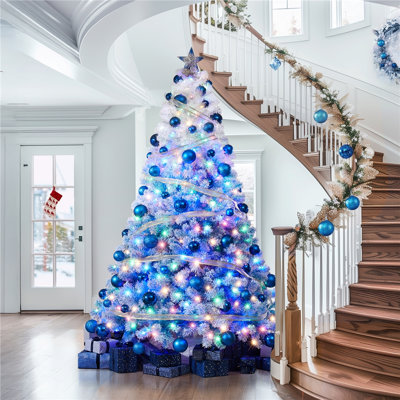 Arbre de Noël artificiel en épinette Jaleana