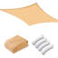 Toile d'ombrage carrée 10 pi Yescom-113438177-57092845