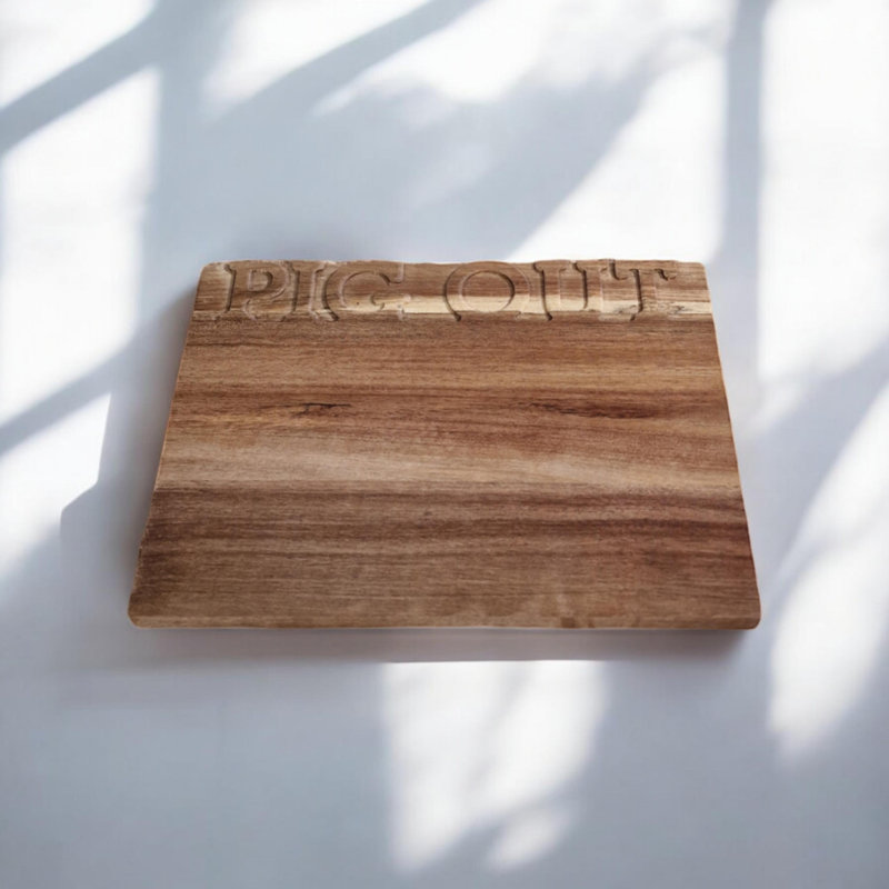Geko Products Geko Wood Platter