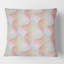 Coussin décoratif à motif abstrait Mid-Century-1610464071