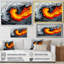 «Ellivia Abstract Volcano Emotion Pulse III», art mural pour le salon-1623428732-1623428730-1623428678