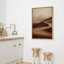 «Desert Nature Landscape», reproduction d'art sur toile encadrée, décoration murale pour chambre à coucher