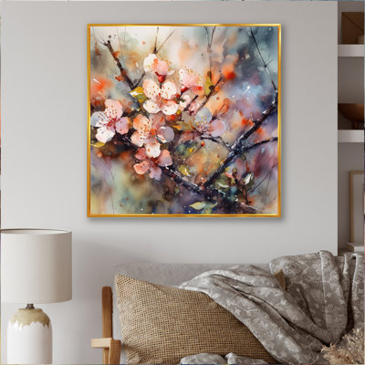 «Ruach Apple Tree Melody II», reproduction sur toile