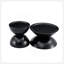 Tables basses rondes BLCK avec plateau de table d'appoint multifonctionnel STORGE