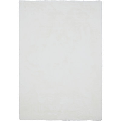 Baban Solid Colour Shag Area Rug
