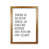 Honey Oak Frame