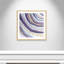 «Nowack Modern Agate Purple Tones», impression encadrée-31011261-31011259