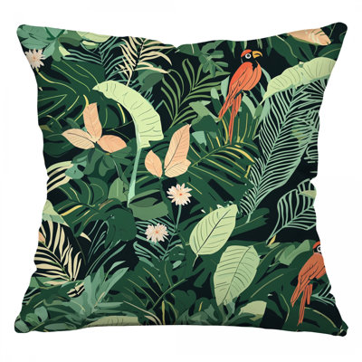 Coussin Rainforest Nature Eclectic Rainforest