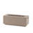 40" outdoor 40,000 BTU rectangular MgO concrete propane fire pit, lid not included-1711219501