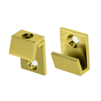 Bohrer Beveled Mirror Clip Set