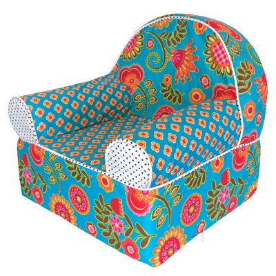 Fauteuil club en coton Royston, pour enfants
