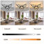 5-Light 64cm Semi Flush Mount