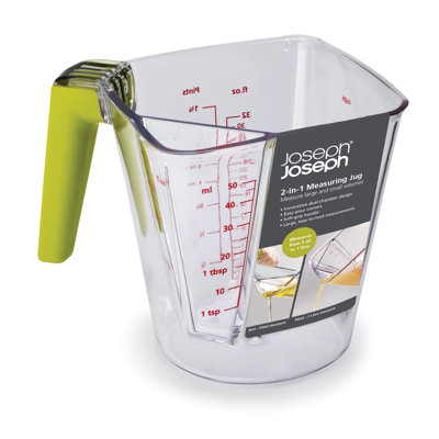 Joseph Joseph 2 In 1 Measuring Jug