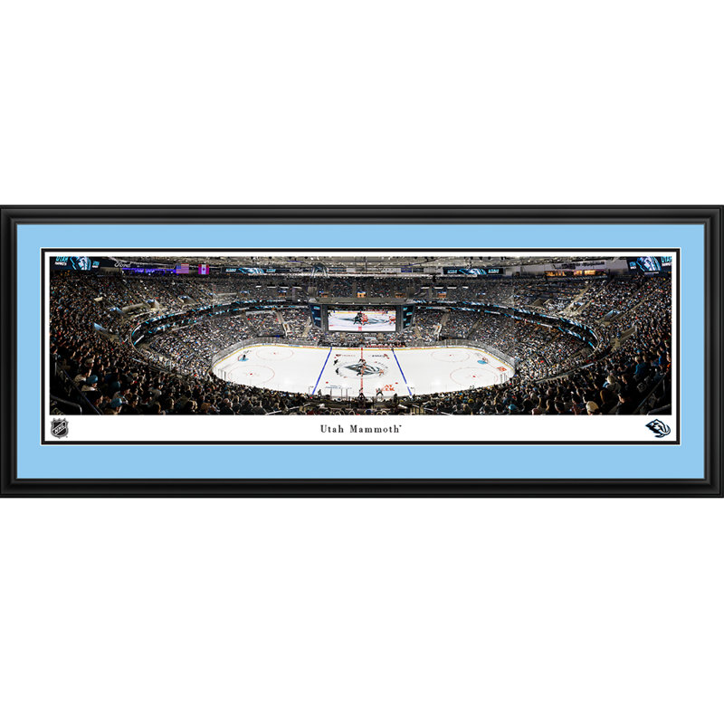 Utah Mammoth, Face-Off - Deluxe Frame