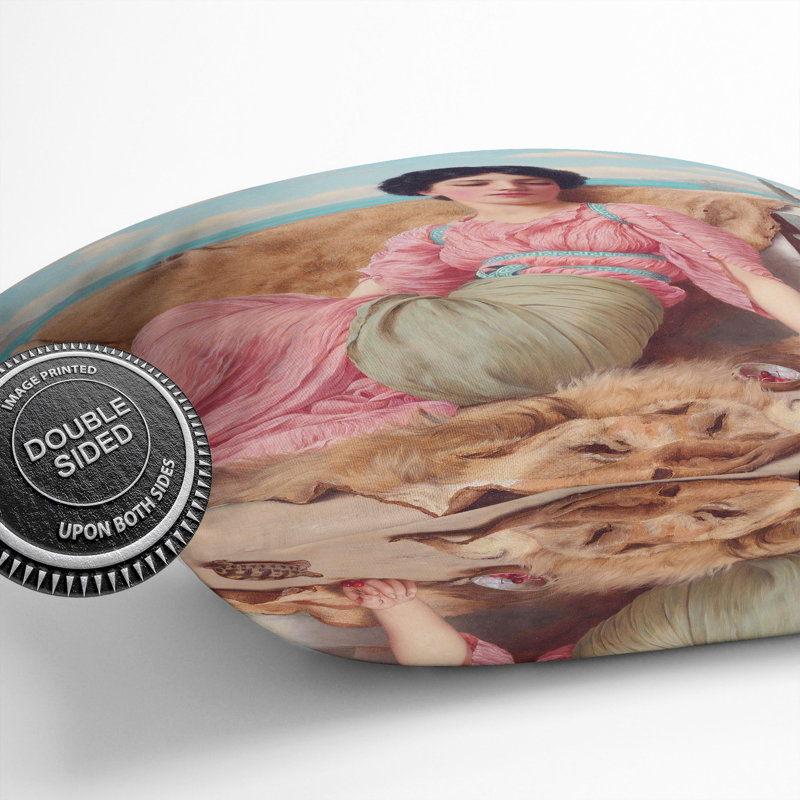 The Quiet Pet Scatter Cushion with Filling, 55cm H x 55cm W x 20cm D