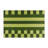 Checkered Green Indoor and Outdoor Area Rug-1620892242
