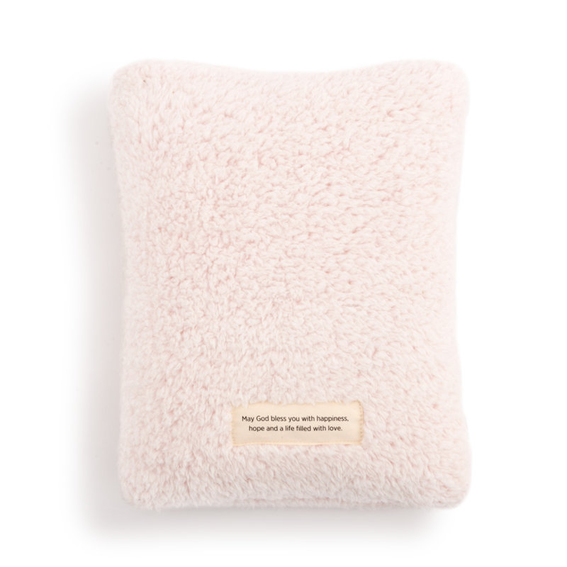 Cotton Blend Throw Pillow