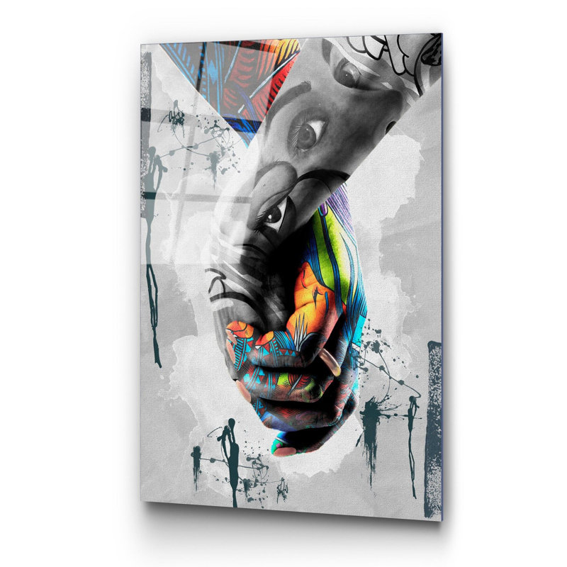 Boze Print on Glass