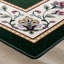 Tapis floral Alminus Symphony Emerald-1079558885