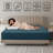 Lux Decor Soft Microfiber Bottom Sheets Upto 16 Inches Deep Pocket Fitted Sheet-519074483-519074480