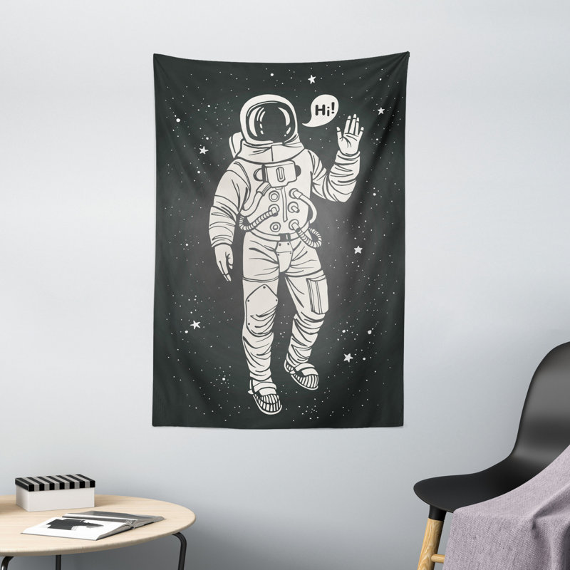 Tapisserie en polyester, H 60 po x l 40 po