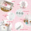 Ensemble coiffeuse avec miroir Gerldean Kids-1859470893