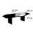 Scandinavian Solid Wood Coffee Table-187470031