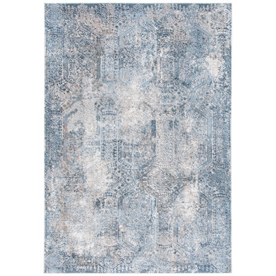 Blouncie Performance Geometric Rug