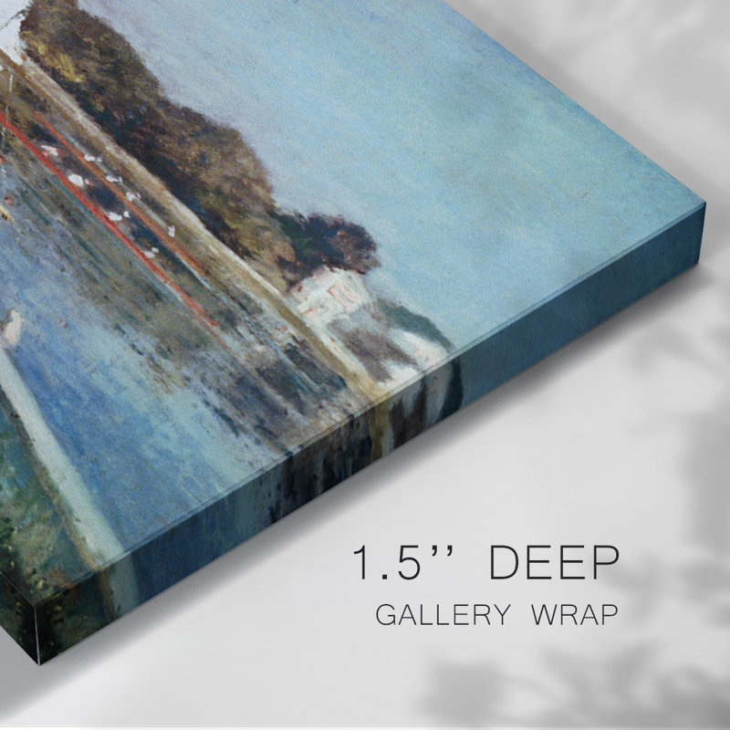 Monet - Toile tendue avec châssis, H 12 po x l 18 po