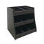 Support et distributeur de condiments en plastique FixtureDisplays