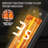 1500-Watt Black Indoor/Outdoor Wall-Mounted Electric Infrared Space Patio Heater With Remote