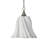 Twirl White Pendant