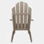 Ensemble de chaises Adirondack d'extérieur avec table de conversation Anette-1203930848