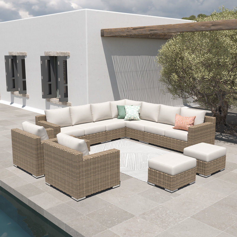Tenafly 9-Piece Seating Sectional