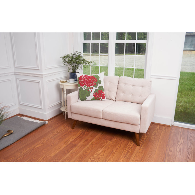 Coussin intérieur / extérieur Red Geranium