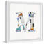 Nebraska Single Picture Frame Print-1622423417