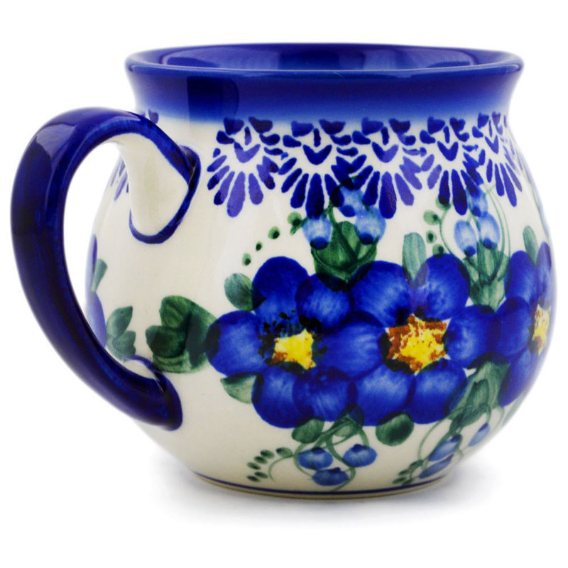 Stoneware Coffee Mug, 12
