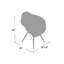 Chaise avec accoudoirs-750749597