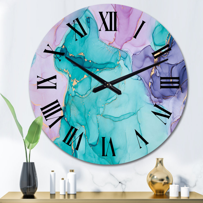 Horloge murale surdimensionnée, Grand