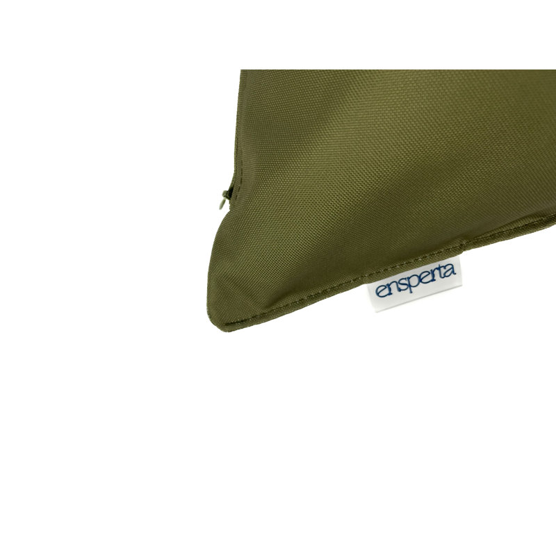 Solid Outdoor Accent Pillow Covers, Martini Olive