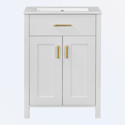 Armoire de salle de bain autoportante Tacarra